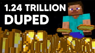 Duping a Trillion Skyblock Coins in 45 Minutes [upl. by Neened287]