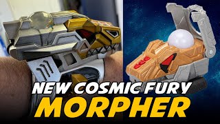 Power Rangers Cosmic Fury NEW morpher and toy [upl. by Schaper]