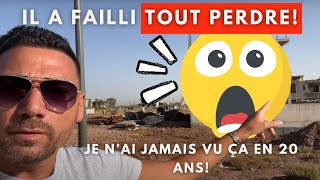 CATASTROPHE  J’ai JAMAIS vu ça en 20 ans D’IMMOBILIER  Il a TOUT PERDU [upl. by Marou]