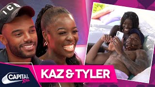 Love Islands Kaz amp Tyler On Life After The Villa  Capital XTRA [upl. by Sundberg]