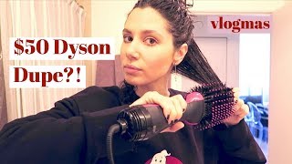 Dyson Dupe Revlon Oval One Step Hair Dryer  Volumizer WOW [upl. by Haerle417]