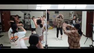 BINI Dance Practice at BINI House [upl. by Kcirej394]