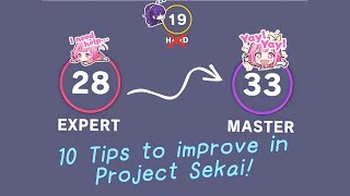 10 Tips to Improve in Project Sekai Colorful Stage [upl. by Airotna]