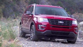 2016 Ford Explorer  Review and Road Test [upl. by Walters]