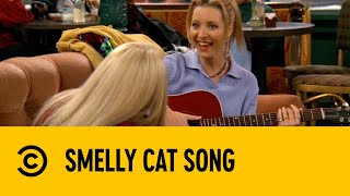 Smelly Cat Song  Friends  Comedy Central Africa [upl. by Onihc830]