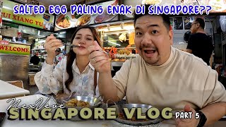 HUNTING SALTED EGG YANG KATANYA PALING ENAK DI SINGAPORE  SINGAPORE VLOG 5 [upl. by Flossie]