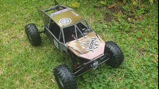 Gmade GOM in Tamiya PS47 Iridescent PinkGold [upl. by Bergerac]