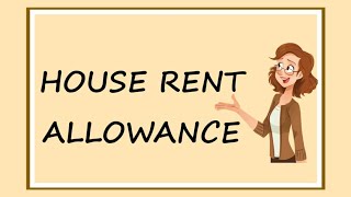 HOUSE RENT ALLOWANCE us 1013A What is HRA Rules for HRA Exemption How Much is Exempt [upl. by Airalednac112]