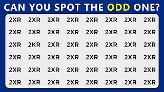 HOW GOOD ARE YOUR EYES  CAN YOU FIND THE ODD WORDS l Puzzle Quiz  273 [upl. by Ash]