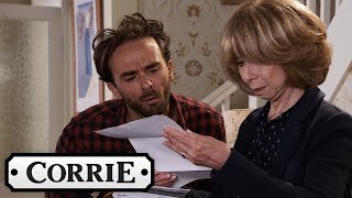 Gail And David Find Stephens Will  Coronation Street [upl. by Anoek323]