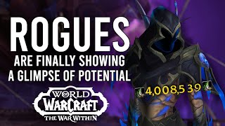 Rogue Buffs Are Incredible In War Within Beta Assassin Spec Has Gained Some Potential [upl. by Fleurette]