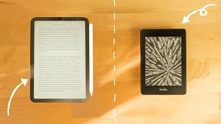 The Kindle vs iPad Mini Showdown Which is the Better EReader [upl. by Ahsirtal]