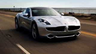 Fisker Karma Driving Review  Exotic Driver [upl. by Jocelin]