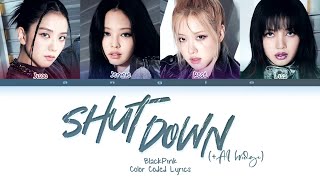 BLACKPINK  Shut Down  AI bridge by kyontheprize  Color Coded Lyrics ANGIE STAR [upl. by Bunker844]