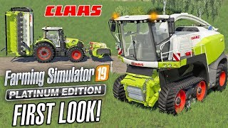 Farming Simulator 19 PLATINUM EDITION  First Look Gameplay [upl. by Comfort]