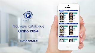 Nouveau catalogue orthodontique MM Dental [upl. by Akerdna751]