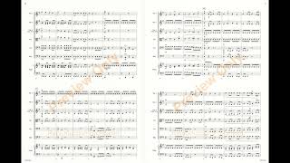 Velocity by Brian Balmages Orchestra Score and Sound 1 [upl. by Tibold701]