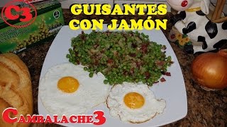 GUISANTES CON JAMÓN [upl. by Euqor]