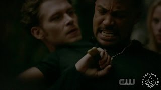 The Originals 4x10 Kol amp Rebekah find out Elijah is dead [upl. by Htirehc]