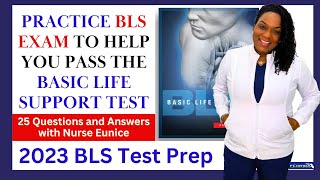 Practice Basic Life Support BLS Questions with Answers  Earn Your BLS Card [upl. by Barbara]