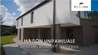 Villa contemporaine à Beersel  témoignage [upl. by Fanechka845]