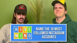 Guessing The 10 Most Followed Instagram Accounts [upl. by Atinrahc883]