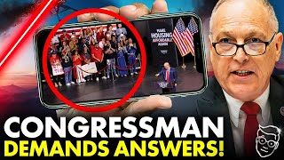 New BOMBSHELL on Mysterious Chemical Burns at MAGA Rally  Congressman Not Ruling Out an Attack [upl. by Annais136]