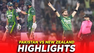 Highlights  Pakistan vs New Zealand  5th T20I 2024  PCB  M2E2A [upl. by Cadmar]