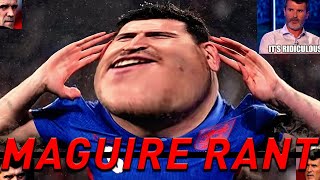 MAGUIREOUT  HARRY MAGUIRE RANT [upl. by Mellitz]