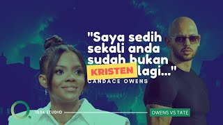 Cara Dakwah Unik Andrew Tate Untuk Candace Owens [upl. by Ellenor]