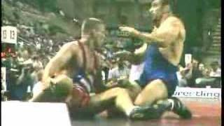 2000 Olympic Trials Charles Burton Vs Les Gutches [upl. by Leora981]