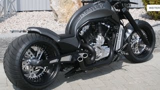 Custom v rod Harley Davidson [upl. by Yennor]