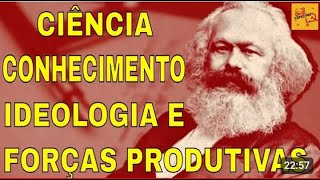 Eduardo Chagas  Karl Marx Ciência Conhecimento Ideologia e Forças Produtivas [upl. by Etnoek76]