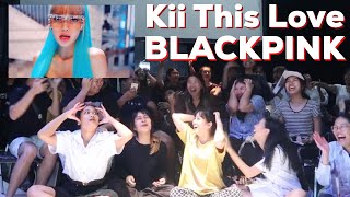 รีแอคที่วุ่นวายที่สุด BLACKPINK Kill This Love MV REACTION THAI VER  fluffymu [upl. by Yffub]