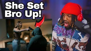 HE STARTED KLLING EVERYBODY  Tee Grizzley  Robbery 6 REACTION [upl. by Nyrraf18]