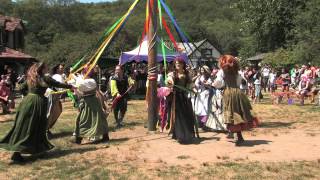 NYRF Maypole Dance 2015 [upl. by Tris]