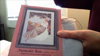 Tutorial  How to Start a Cross Stitch Project [upl. by Drawets]