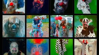 Twizz the Clowns many faces Showreel of Clowning [upl. by Ennazus169]