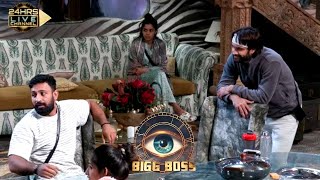 Bigg Boss 18 LIVE Rajat Ne Di Vivian Ko GAALI Rajat Ne Vivian Ki Family Ko Ghaseeta Ladai Me [upl. by Willabella]