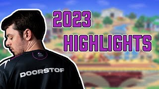 Doorstops 2023 Smash Ultimate Highlights [upl. by Akcirre198]