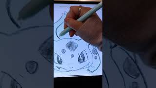 ASMR ✏️ ☆Whos That Pokémon☆ 𝔾𝔸𝕄𝔼  Relaxing iPad Sketching amp Writing Sounds [upl. by Ellives770]