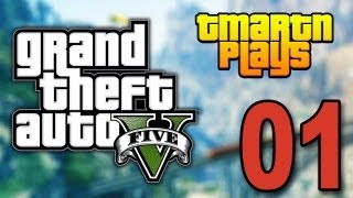 Grand Theft Auto V Vídeo oficial de gameplay [upl. by Irrahs]