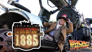 Back to 1885  A Back to the Future Part III Fan Event Documentary [upl. by Wurtz]