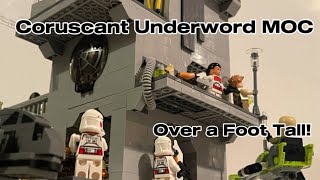 GIANT Coruscant Underworld MOC [upl. by Phia998]