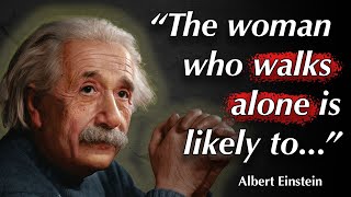 Albert Einstein Quotes that are from a truly genius brain and must be taught at school [upl. by Yrek429]