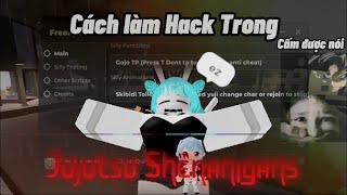 Cách Làm Hack Trong Jujutsu Shenanigans mà bạn không biết roblox jujutsushenanigans hack [upl. by Arsuy267]