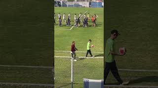 São Caetano x Capivariano Copa Paulista times entrando em campo [upl. by Auberta]