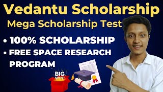 Vedantu Mega Scholarship Admission Test 2023  Vedantu MVSAT  New Scholarships Apply Now [upl. by Nuriel411]