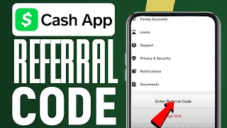 How To Use Cash App Referral Code 2024 Easy Tutorial [upl. by Galligan535]