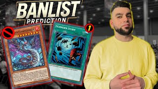 Meine Banlist Prediction für YuGiOh TCG yugioh tcg yugiohdeutsch streamer banlist [upl. by Ruffin]